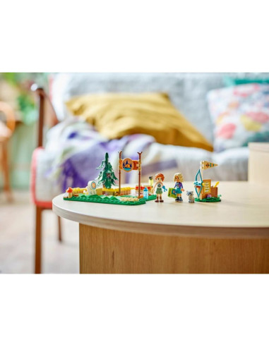 Lego friends 42622 strzelnica na letnim obozie łuczniczym