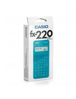 Casio kalkulator naukowy fx-220plus-2 niebieski, 12 cyfrowy wyświetlacz 2