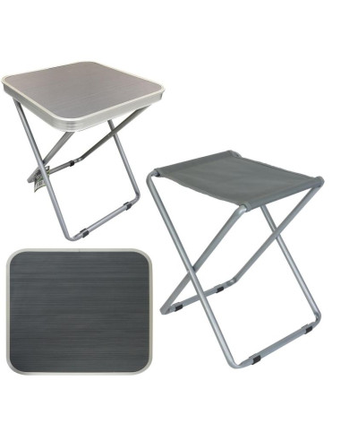 Stolik krzesełko turystyczne 2w1 40x40x47cm enero camp