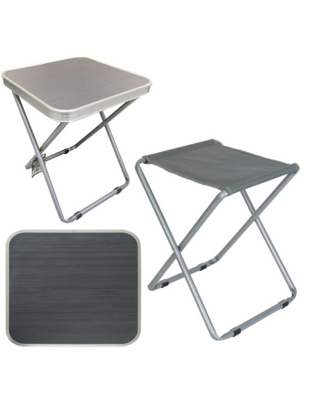 Stolik krzesełko turystyczne 2w1 40x40x47cm enero camp