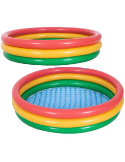 Basen dziecięcy 3-pierścieniowy 150x29cm 17223