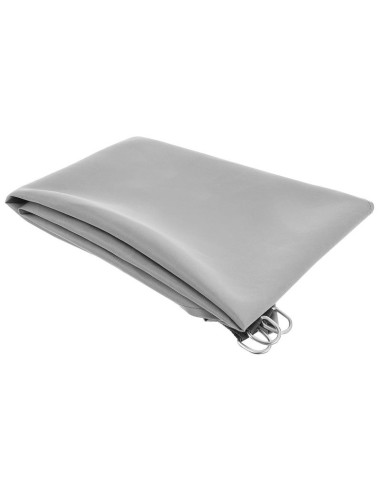 Żagiel przeciwsłoneczny ogrodowy trójkąt 3x3x4m szary