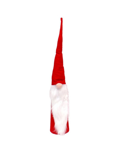 Set czerwonych mikołajów dekoracyjnych 60,70, 80cm