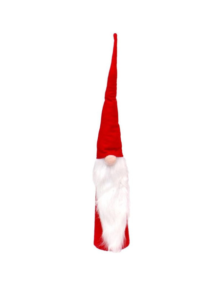 Set czerwonych mikołajów dekoracyjnych 60,70, 80cm