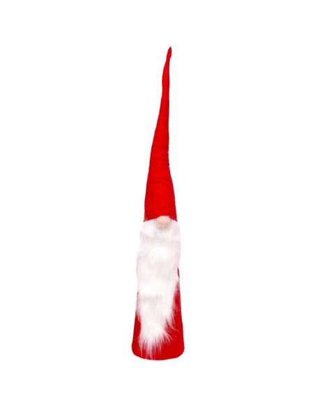 Set czerwonych mikołajów dekoracyjnych 60,70, 80cm