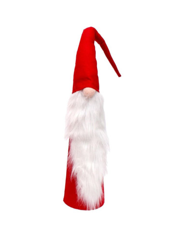 Set czerwonych mikołajów dekoracyjnych 60,70, 80cm