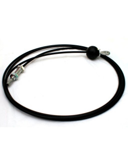 Linka do atlasu stalowa pu 318cm  oczko śruba odbojnik