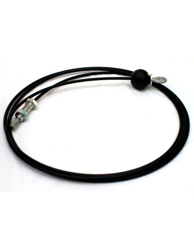 Linka do atlasu stalowa pu 318cm  oczko śruba odbojnik