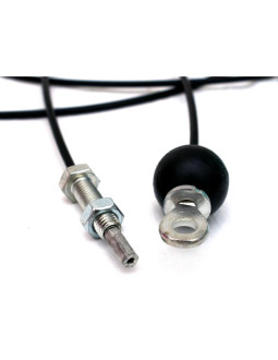 Linka do atlasu stalowa pu 318cm  oczko śruba odbojnik 2