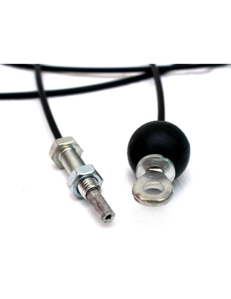 Linka do atlasu stalowa pu 318cm  oczko śruba odbojnik