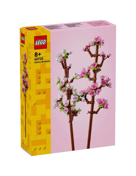 Lego botanicals 40725 kwiaty wiśni