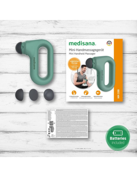 Mini masażer do punktów spustowych medisana hm 330