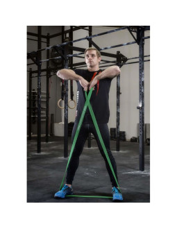 Power band  13 - wzmocniona guma treningowa dbx bushido czerwona 7-16 kg 2