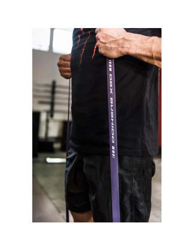 Power band  13 - wzmocniona guma treningowa dbx bushido czerwona 7-16 kg