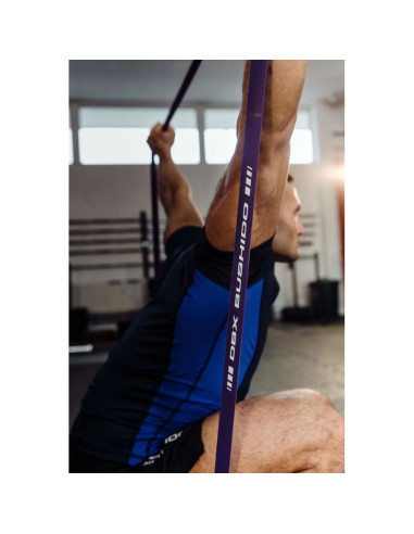 Power band  13 - wzmocniona guma treningowa dbx bushido czerwona 7-16 kg