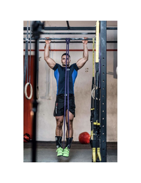 Power band  13 - wzmocniona guma treningowa dbx bushido czerwona 7-16 kg