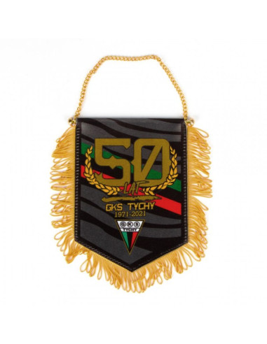 Proporczyk gks tychy 50 lat