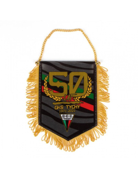 Proporczyk gks tychy 50 lat