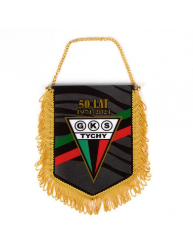 Proporczyk gks tychy 50 lat