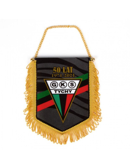 Proporczyk gks tychy 50 lat