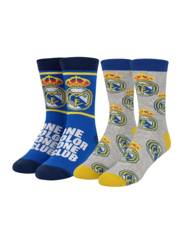 Real madryt skarpetki antypoślizgowe zimowe 2-pack 2900003011