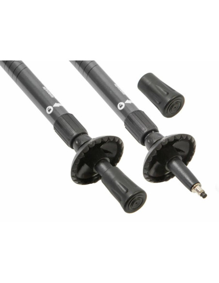 Kijki trekingowe classic srebrne