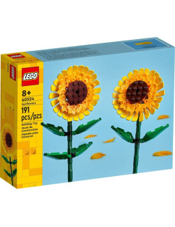 Lego botanicals 40524 słoneczniki