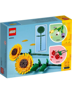 Lego botanicals 40524 słoneczniki 2