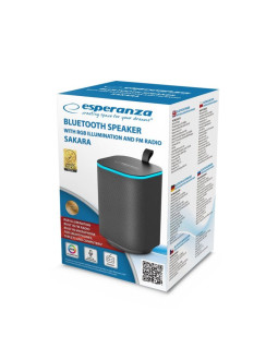 Esperanza głośnik bluetooth rgb sakara ep155 2