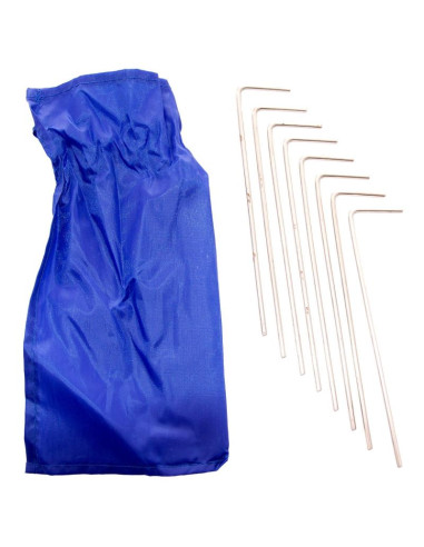 Tunel sprawnościowy dla psa 2m