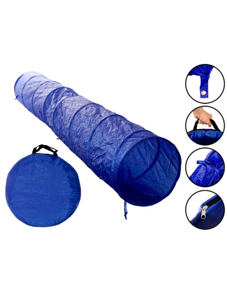 Tunel sprawnościowy dla psa 2m