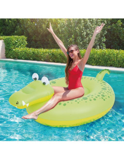 Dmuchany krokodyl 145x95x52cm 35446 2