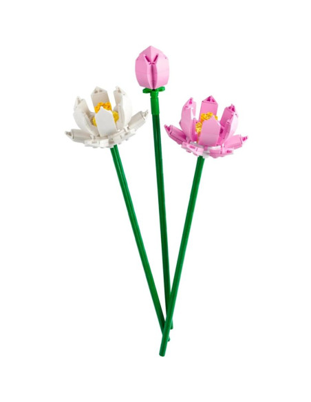 Lego flowers 40647 kwiaty lotosu