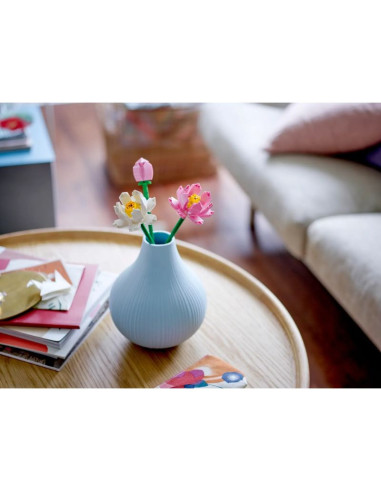 Lego flowers 40647 kwiaty lotosu