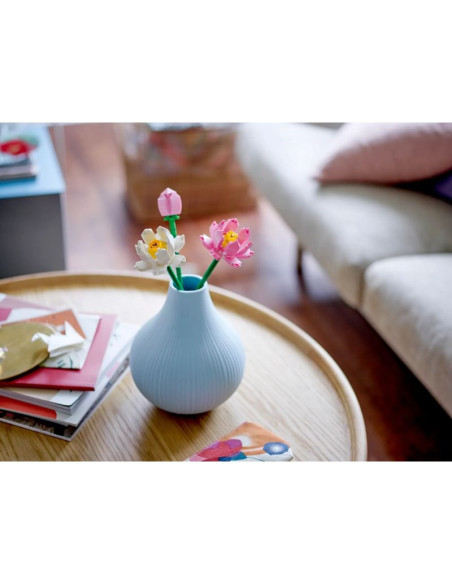 Lego flowers 40647 kwiaty lotosu