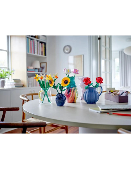 Lego flowers 40647 kwiaty lotosu