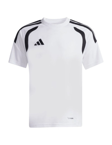 Koszulka dla dzieci adidas tiro 26 league jersey biała kb1312