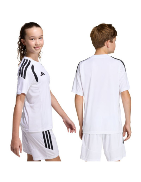 Koszulka dla dzieci adidas tiro 26 league jersey biała kb1312