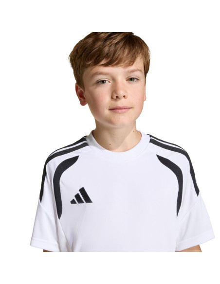 Koszulka dla dzieci adidas tiro 26 league jersey biała kb1312