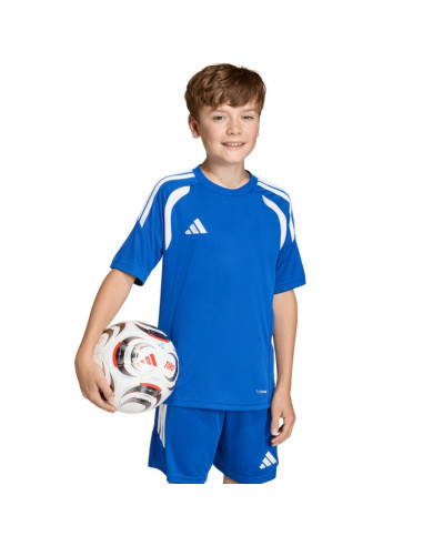 Koszulka dla dzieci adidas tiro 26 league jersey niebieska kb1314