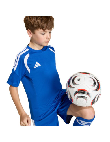 Koszulka dla dzieci adidas tiro 26 league jersey niebieska kb1314