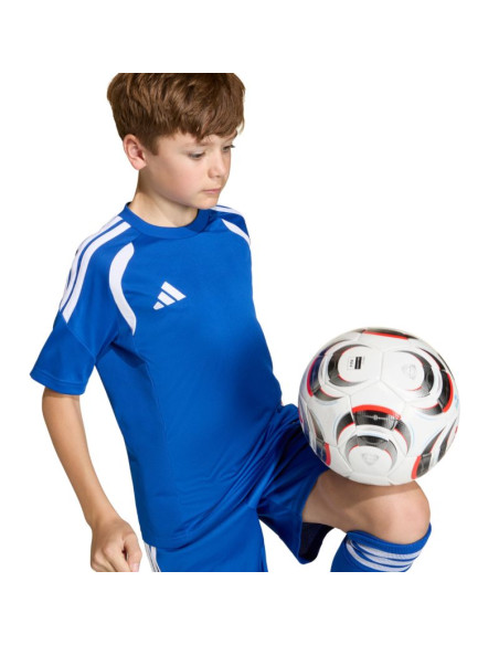 Koszulka dla dzieci adidas tiro 26 league jersey niebieska kb1314