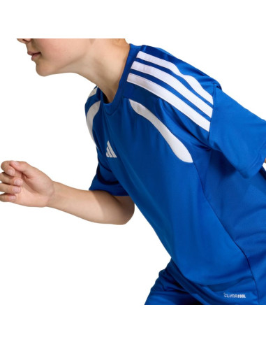 Koszulka dla dzieci adidas tiro 26 league jersey niebieska kb1314