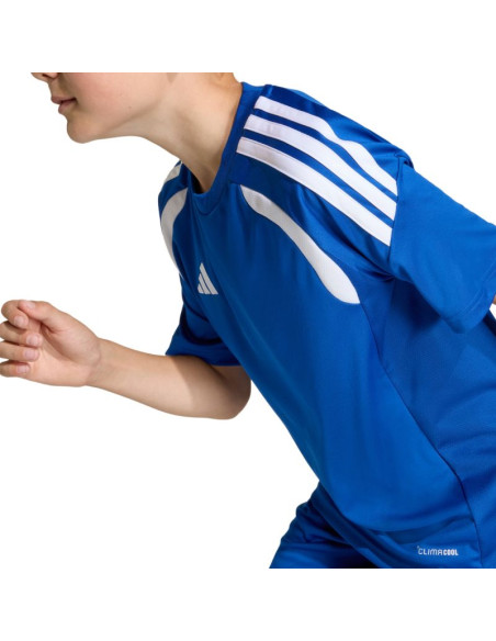 Koszulka dla dzieci adidas tiro 26 league jersey niebieska kb1314