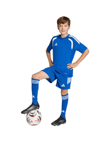 Koszulka dla dzieci adidas tiro 26 league jersey niebieska kb1314