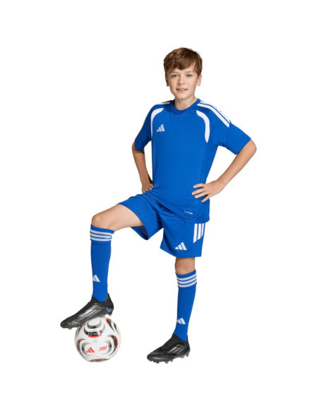 Koszulka dla dzieci adidas tiro 26 league jersey niebieska kb1314
