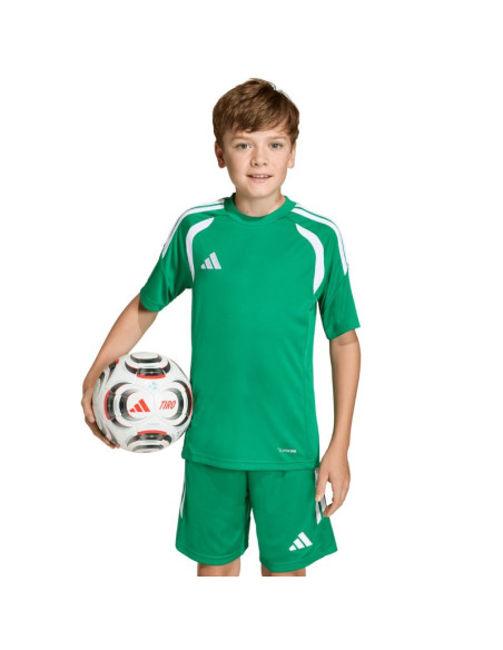 Koszulka dla dzieci adidas tiro 26 league jersey zielona kb1325
