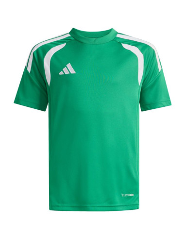 Koszulka dla dzieci adidas tiro 26 league jersey zielona kb1325