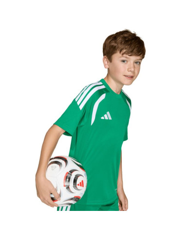 Koszulka dla dzieci adidas tiro 26 league jersey zielona kb1325
