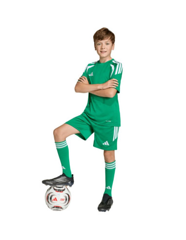 Koszulka dla dzieci adidas tiro 26 league jersey zielona kb1325